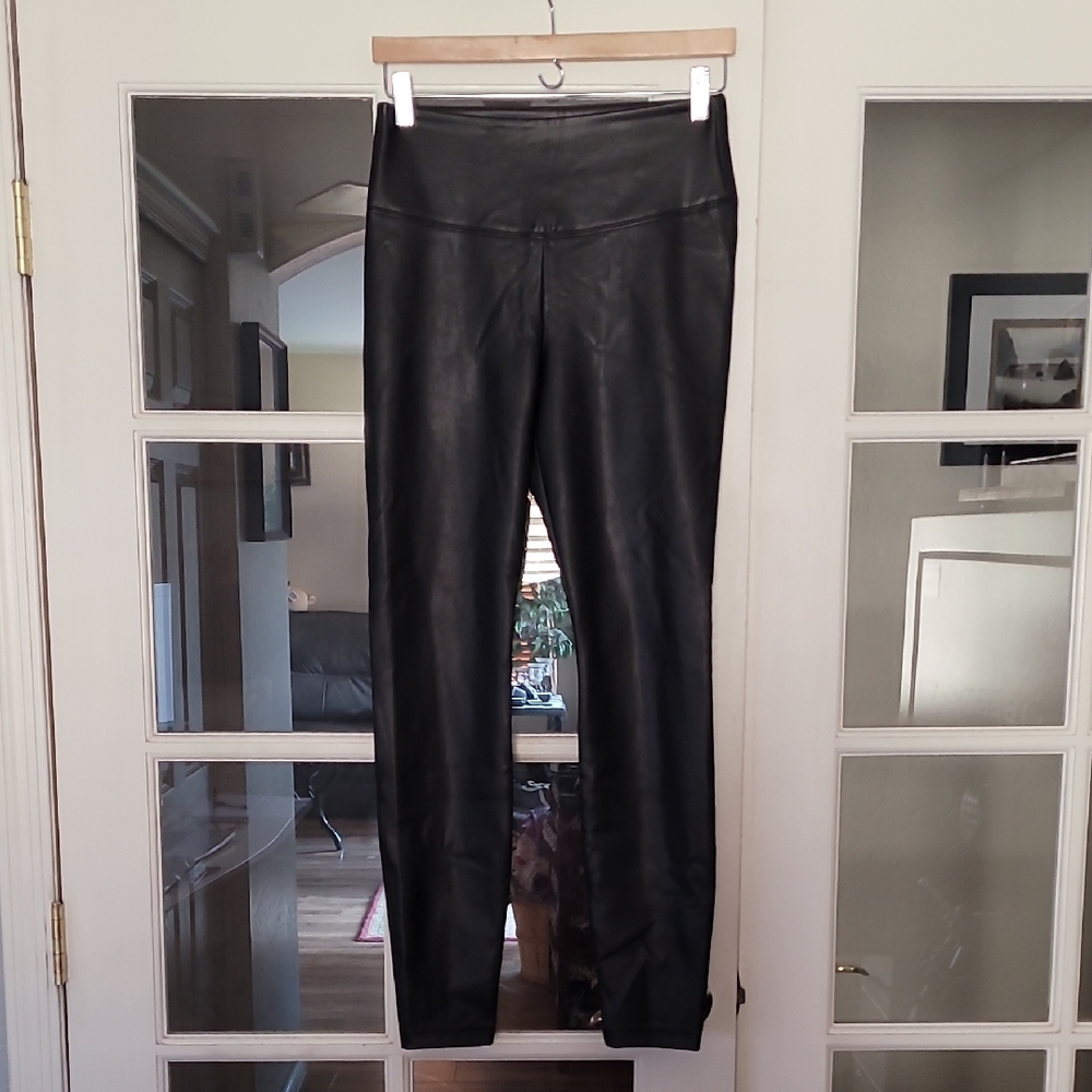 White House Black Market Black Straight Leg Pants